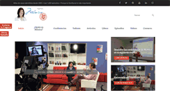 Desktop Screenshot of preguntaleamonica.com