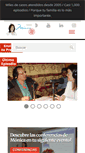 Mobile Screenshot of preguntaleamonica.com